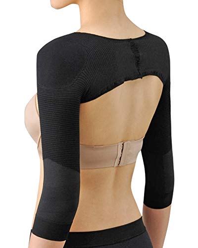 PengGengA Mujer Adelgazante Control Shapers Posture Correction Butterfly Cuerpo Hombro Negro M
