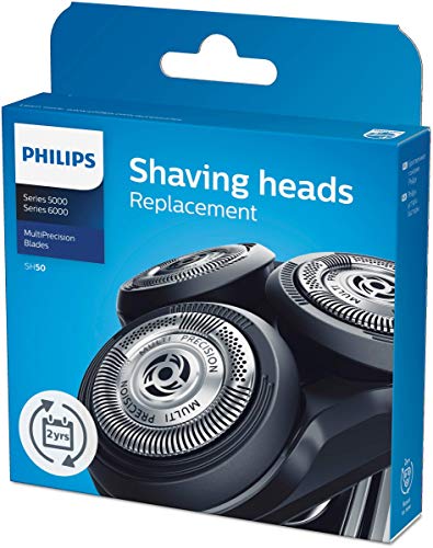 Philips Shaver Series 5000 Cabezales de Afeitadoras, Negro