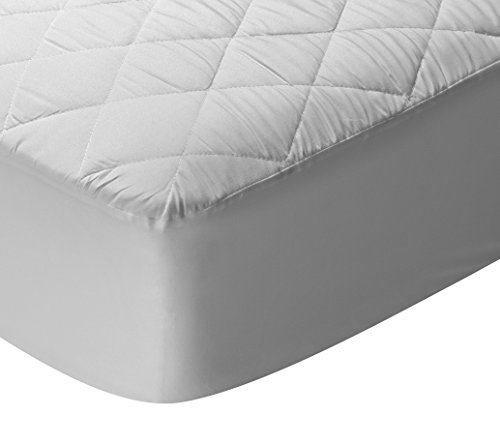 Pikolin Home - Protector de colchón/Cubre colchón acolchado impermeable y transpirable, 60x120cm-Cuna(Todas las medidas)