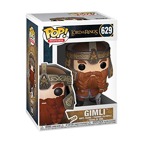 Pop! The Lord of The Rings - Figura de Vinilo Gimli