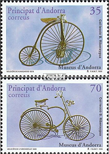 Prophila Collection Andorra - españolas Correos 257-258 (Completa.edición.) 1998 Bicicletas (Sellos para los coleccionistas) Bicicletas