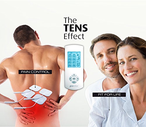 prorelax Tens+Ems Duo Comfort - Terapia natural para el dolor Crónico y para la construcción de Músculo