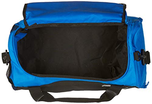 PUMA teamGOAL 23 Teambag S Bolsa Deporte, Unisex-Adult, Electric Blue Lemonade Black, OSFA
