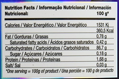 Quamtrax Nutrition QTX0310, Suplementos de Carbohidratos con Aroma de Chocolate, 2267 gr