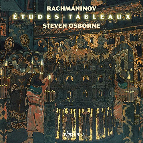 Rachmaninov : Études-tableaux. Osborne.