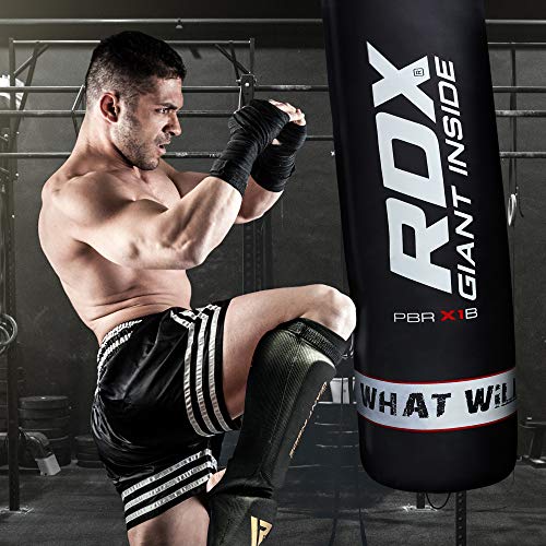 RDX Espinilleras Kick Boxing Boxeo MMA Protección Muay Thai Espinilla Empeine Shin Pads