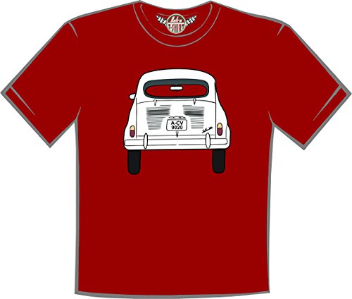 Retro t-shirt Camiseta Seat 600 (XXL)