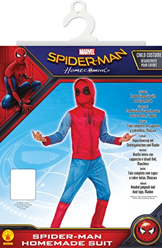 Rubies- Spiderman Disfraz para niños, Multicolor, M (5-6 años) (Rubie's Spain 640129-M)