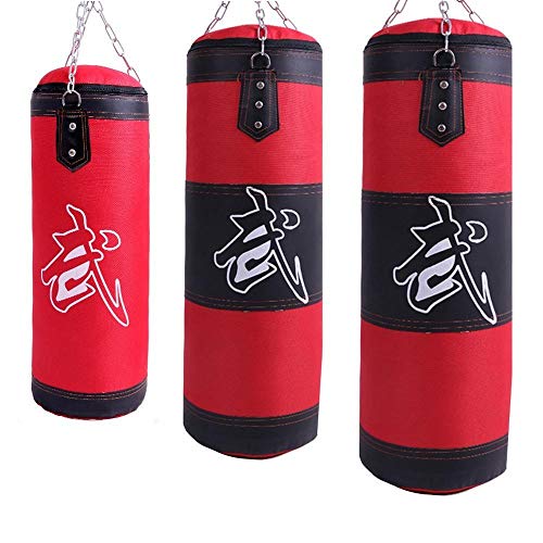 Saco De Boxeo 1 PCS Artes marciales Tae Kwon Do Boxeo Bolsa de perforación Fitness Sandbags Gota Gota hueca Hueco Vacío Bolsa de arena Entrenamiento Punch Target saco de boxeo de pie ( Color : 100cm )