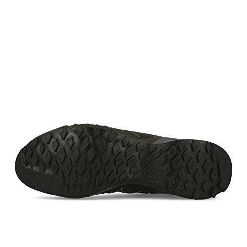Salewa MS Wildfire, Zapatos de Senderismo Hombre, Negro (Black Olive/Siberia), 44.5 EU