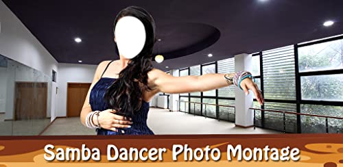 Samba Dancer Photo Montage