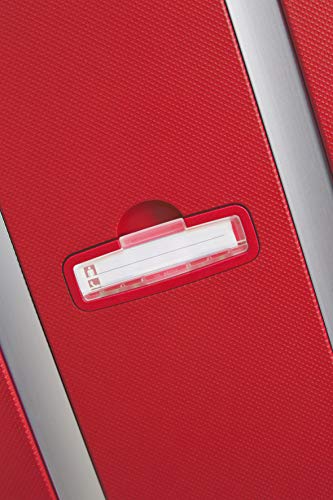 Samsonite S'Cure Spinner S - Maleta de equipaje, S (55 cm - 34 L), Rojo (Crimson Red)
