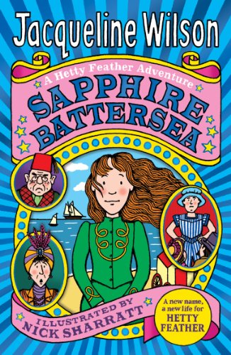 Sapphire Battersea (Hetty Feather Book 2) (English Edition)