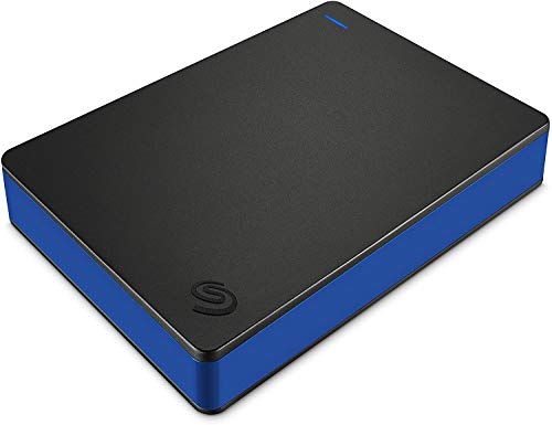 Seagate Game Drive, 4TB, Disco duro externo, HDD portátil, compatible con PS4 (STGD4000400)