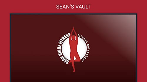 Sean Vigue's - Fitness Vault