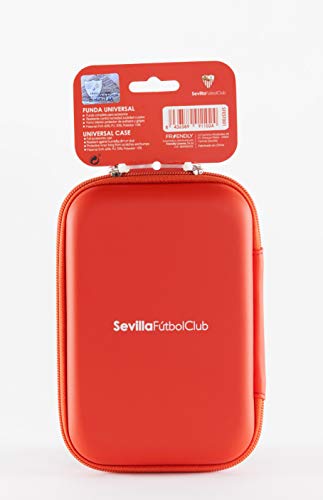 Sevilla Fútbol Club- Funda universal para airpods, iwatch o smartbands, auriculares, cables, pendrives y mucho más