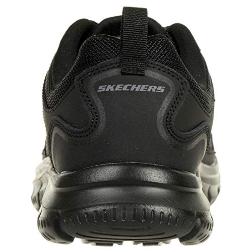 Skechers Track-scloric 52631-bbk, Zapatillas Hombre, Negro (Black 52631/Bbk), 46 EU
