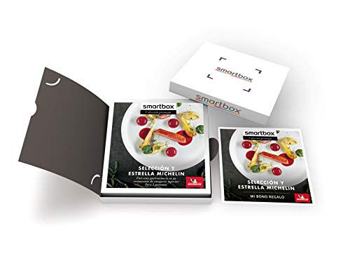Smartbox - Caja Regalo Amor para Parejas - Selección y Estrella Michelin - Ideas Regalos Originales - 1 Cena gastronómica para 2 Personas