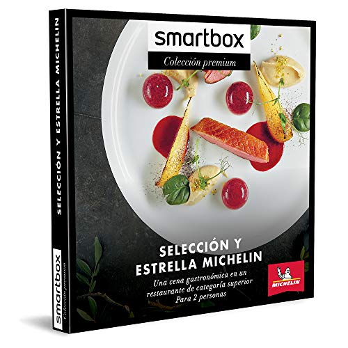 Smartbox - Caja Regalo Amor para Parejas - Selección y Estrella Michelin - Ideas Regalos Originales - 1 Cena gastronómica para 2 Personas