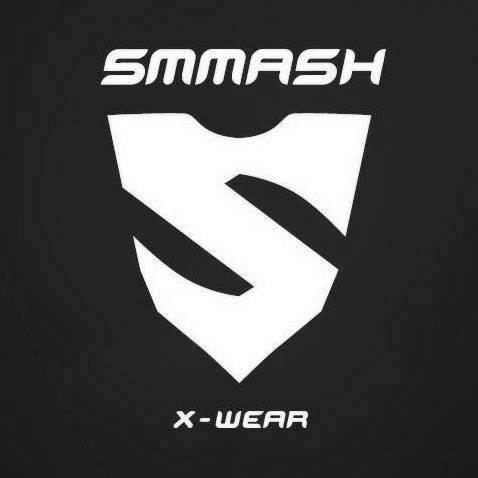 SMMASH Shadow 2.0 Deporte Profesionalmente Pantalones Cortos MMA para Hombre, Shorts MMA, BJJ, Grappling, Krav Maga, Material Transpirable y Antibacteriano, (XXL)