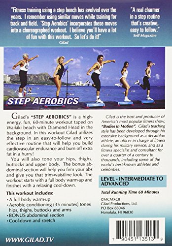 Step Aerobics [Reino Unido] [DVD]
