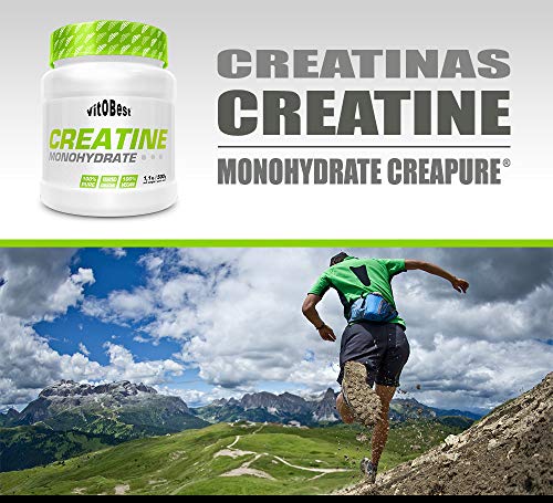 Suplemento Creatina CREATINE MONOHYDRATE - Suplementos Deportivos - Vitobest (500 g)