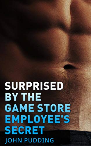 Surprised by the Game Store Employee's Secret (Gym Hunks & Gamers Book 2) (English Edition)