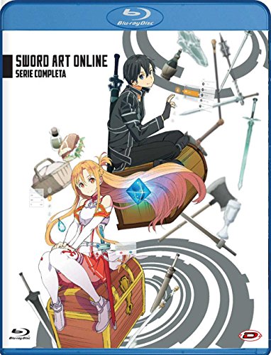 Sword Art Online - The Complete Series (Eps 01-25) (5 Blu-Ray) [Italia] [Blu-ray]