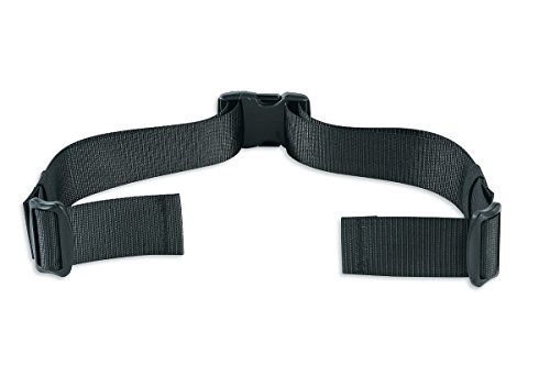 Tatonka Hüftgurt Hip Belt - Correa para Mochila, Color Negro, Talla 110 x 3.8 cm