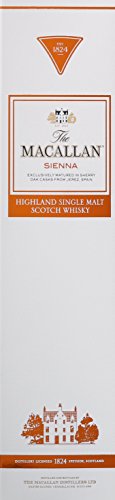 The Macallan Sienna Whisky Escocés - 700 ml