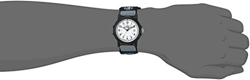 Timex Expedition Camper - Reloj análogico de cuarzo con correa de nailon para hombre, color negro/gris