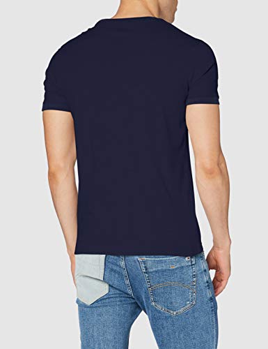 Tommy Hilfiger RN tee SS Camiseta, Azul (Navy Blazer 416), X-Large para Hombre