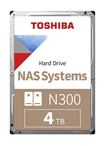 Toshiba N300 HDEXR01ZNA51- Disco duro interno 4 TB
