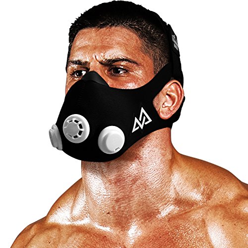 Training Mask Elevation 2.0 - Máscara para Entrenamiento Negro Negro Talla:120kg-150kg