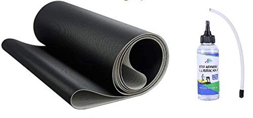 Treadmill Belts Worldwide Technogym Jog Forme 2-Ply Treadmill Belt Replacement + Free Silicone Oil