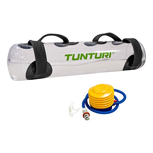 Tunturi Aquabag - Bolsa de agua (80 cm, PVC/poliéster), transparente