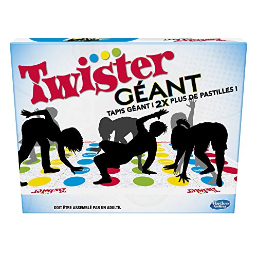 Twister - Juego de Equilibrio Divertido, versión Francesa
