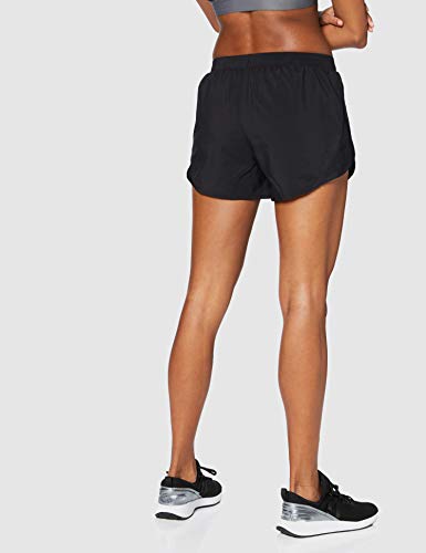 Under Armour Fly by 2.0 Short Deportivos, Shorts De Mujer, Black/Black/Reflective (001), S