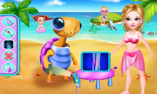 Verano playa Vacaciones en familia - Divertido juego entretenido para los niños y los padres a jugar!
