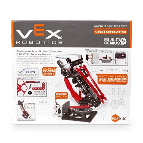 Vex Robotics - Lanzador de Bolas robótizado