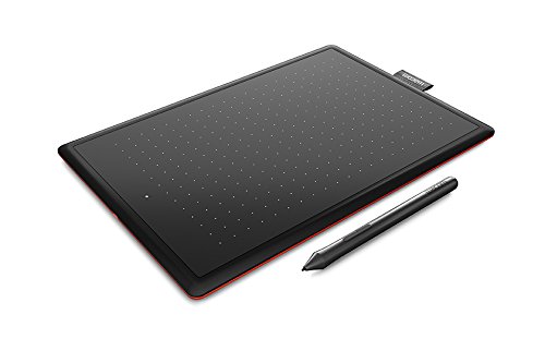 Wacom One by Medium Tableta digitalizadora 2540 líneas por Pulgada 216 x 135 mm USB Negro - Tableta gráfica (Alámbrico, 2540 líneas por Pulgada, 216 x 135 mm, USB, Pluma, 133 pps)