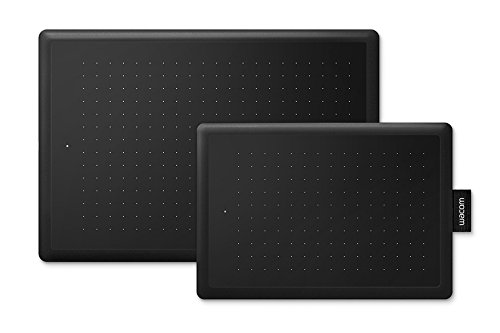 Wacom One by Medium Tableta digitalizadora 2540 líneas por Pulgada 216 x 135 mm USB Negro - Tableta gráfica (Alámbrico, 2540 líneas por Pulgada, 216 x 135 mm, USB, Pluma, 133 pps)