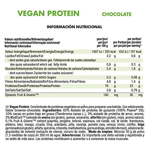 Weider Protein Caja vegan: 1 protein de chocolate de 750 g + 1 nut protein crunchy + shaker de regalo