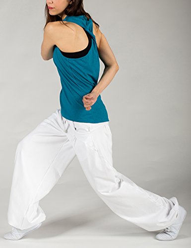 Winshape Dance Fitness WTE3 - Pantalones Deportivos de Entrenamiento para Mujer, Todo el año, Mujer, Color Weiß, tamaño Extra-Large