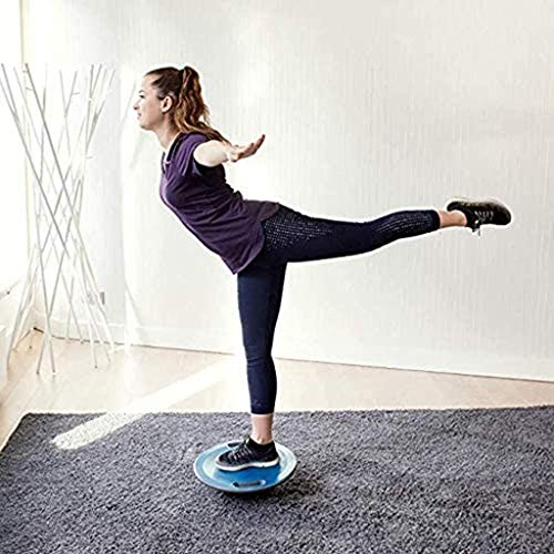 WSJYP Tabla de Equilibrio, Estabilización de Manijas, Tabla de Equilibrio de Yoga Entrenador Equilibrio Media Bola, Funciona con Coordinación Muscular