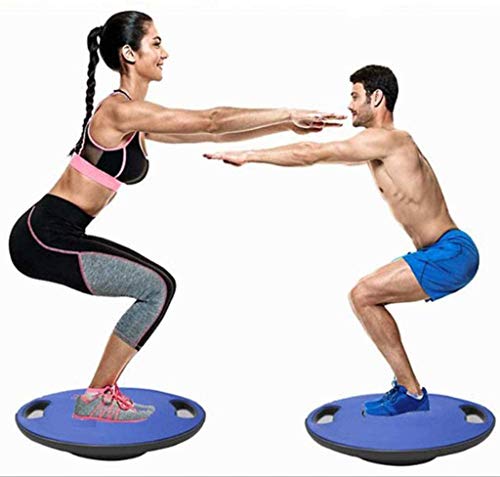 WSJYP Tabla de Equilibrio, Estabilización de Manijas, Tabla de Equilibrio de Yoga Entrenador Equilibrio Media Bola, Funciona con Coordinación Muscular