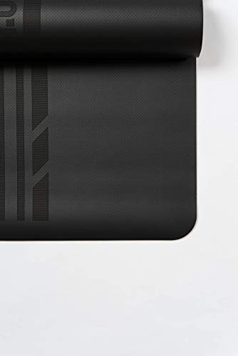 Yogi-Bare® Paws X - Esterilla de Yoga DE 2 Metros DE Largo para Hombre - Antideslizante - Negro