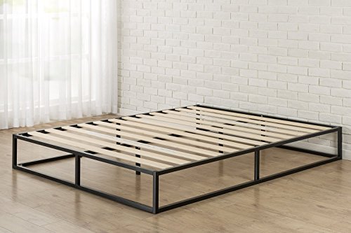 Zinus Somier Joseph Modern Studio 135x190x25cm, con plataforma Low Proflle Bed Frame