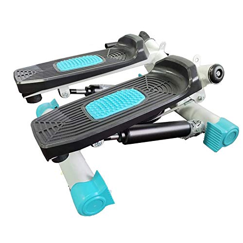 ADCB - Ministepper con pantalla de led y cuerdas de entrenamiento - Máquina de ejercicio en casa