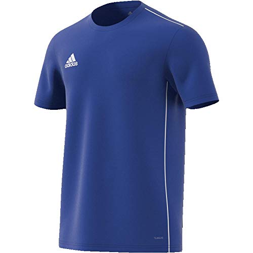 adidas Core 18 T Camiseta, Hombre, Azul (Bold Blue/White), M